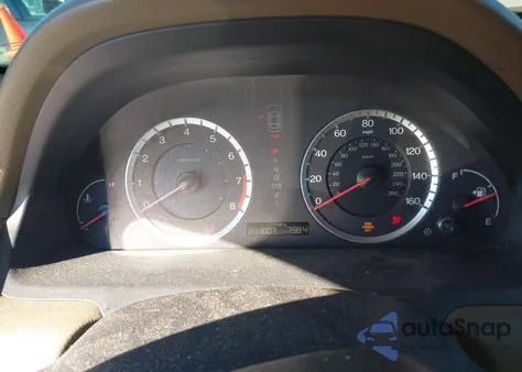 2010 Honda Accord 2.4 Ex-L из США, поврежденный, VIN 1HGCP2F8XAA079336